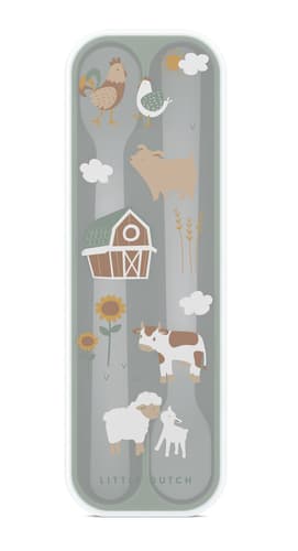 MEPAL Set fütterlöffel mio 2 stück - little farm