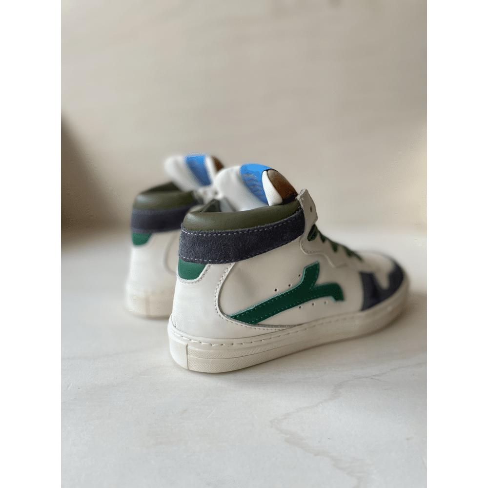 RONDINELLA - Sneaker Hoog met rits