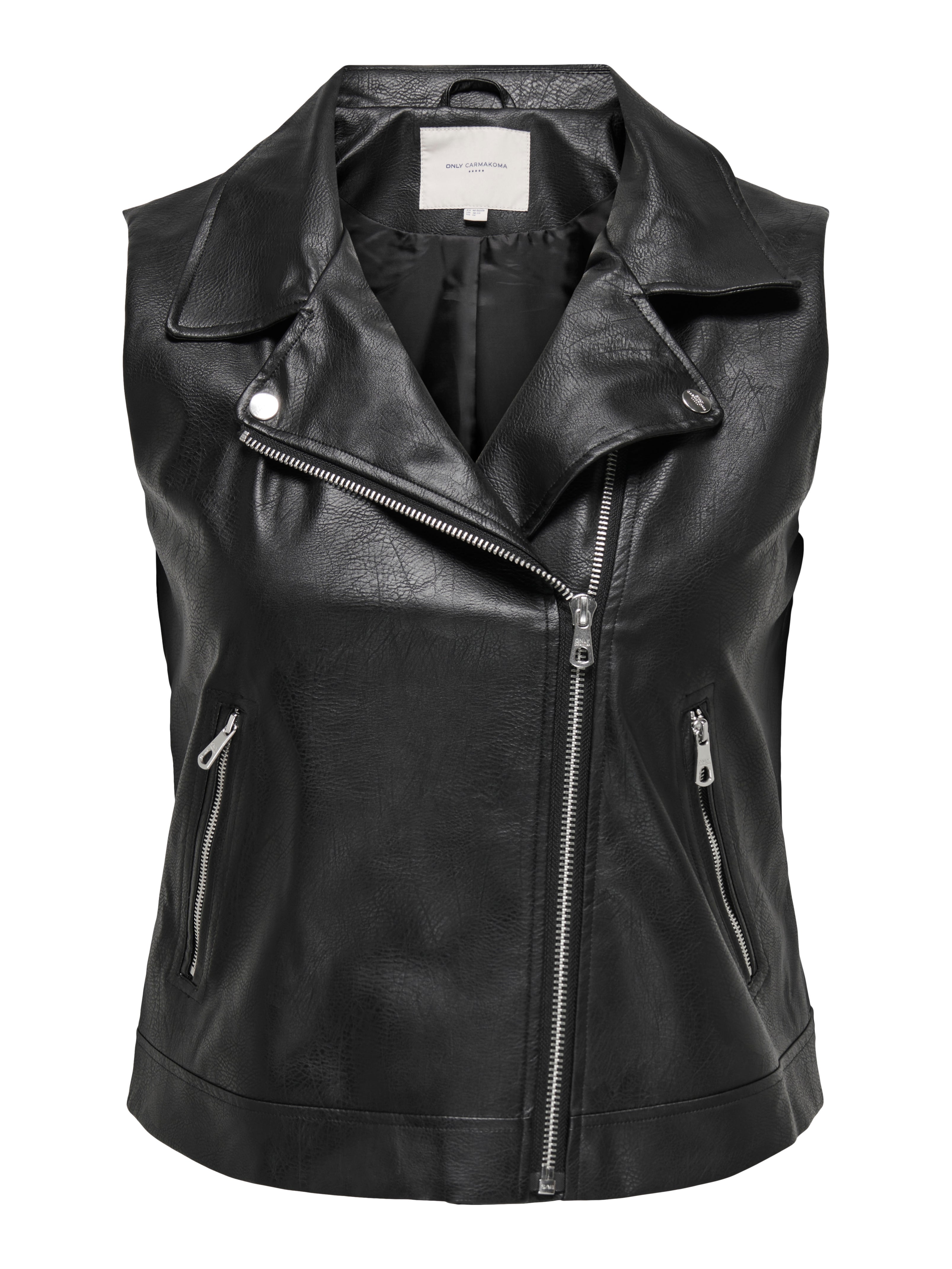 CARVERA Bikerjacke Black