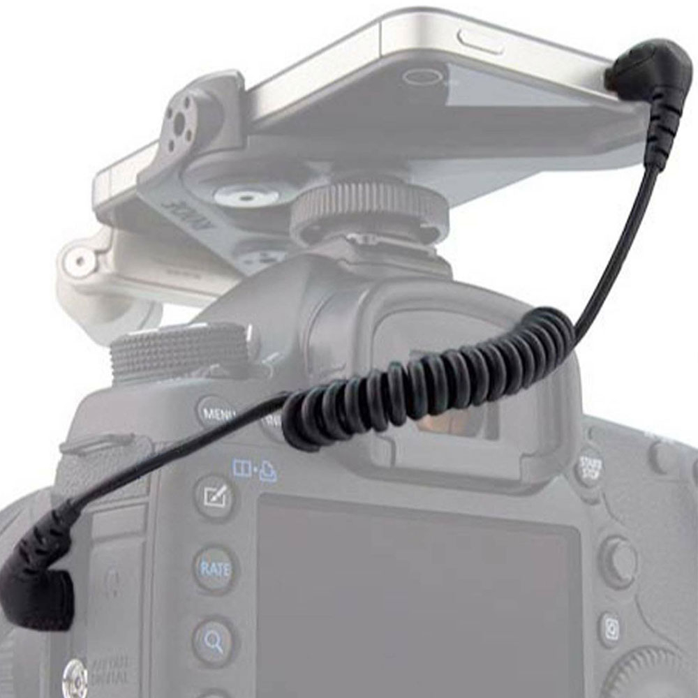 (50cm) Ersatz für Rode SC2 Mikrofon TRS Patch Kabel - Schwarz