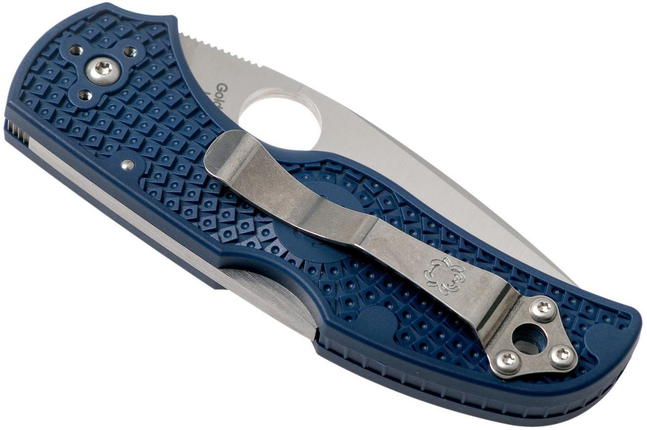 Spyderco Native 5 SPY27 C41PCBL5 Cobalt Blue FRN zakmes