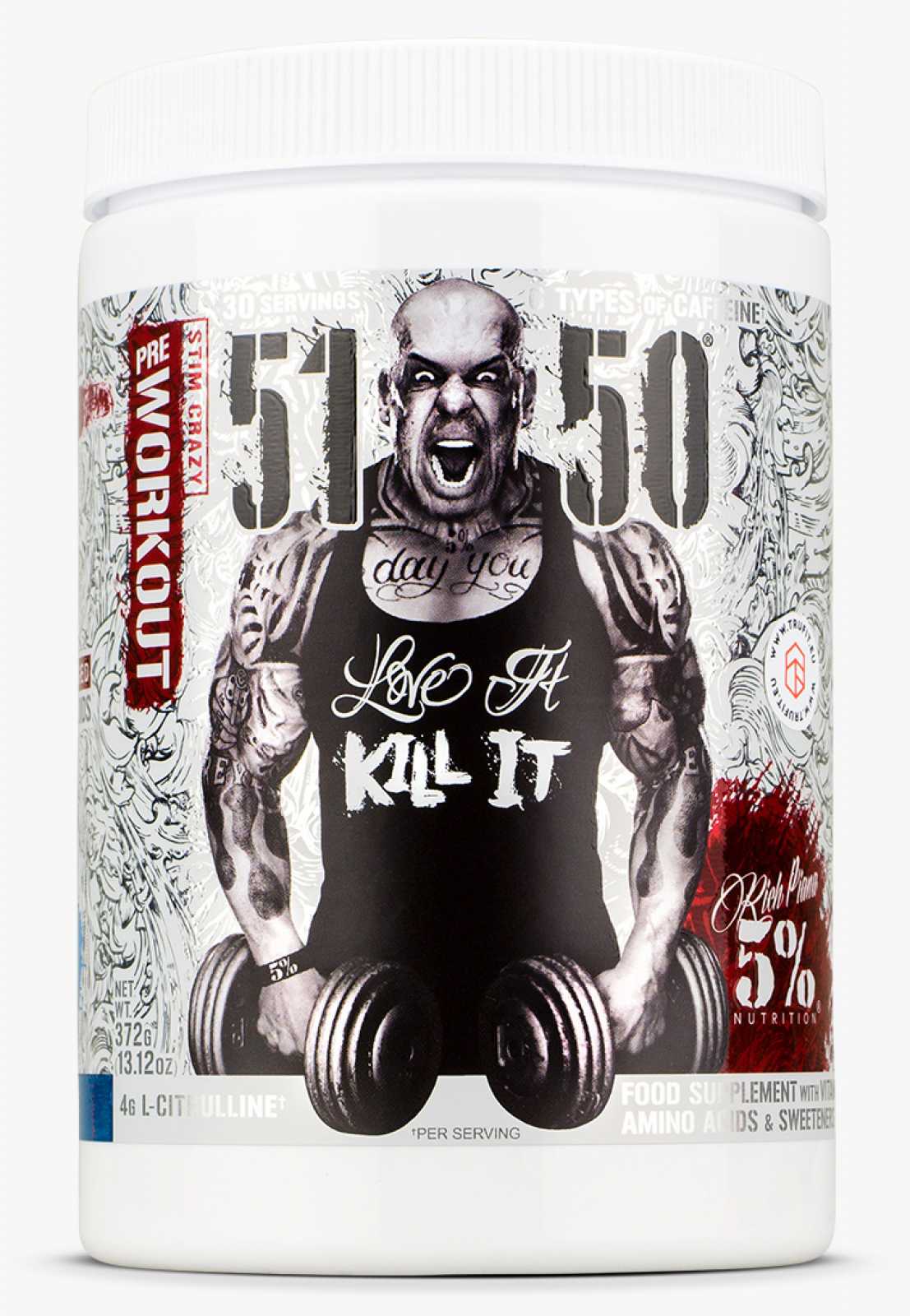 Rich Piana 5% Nutrição 5150 375g