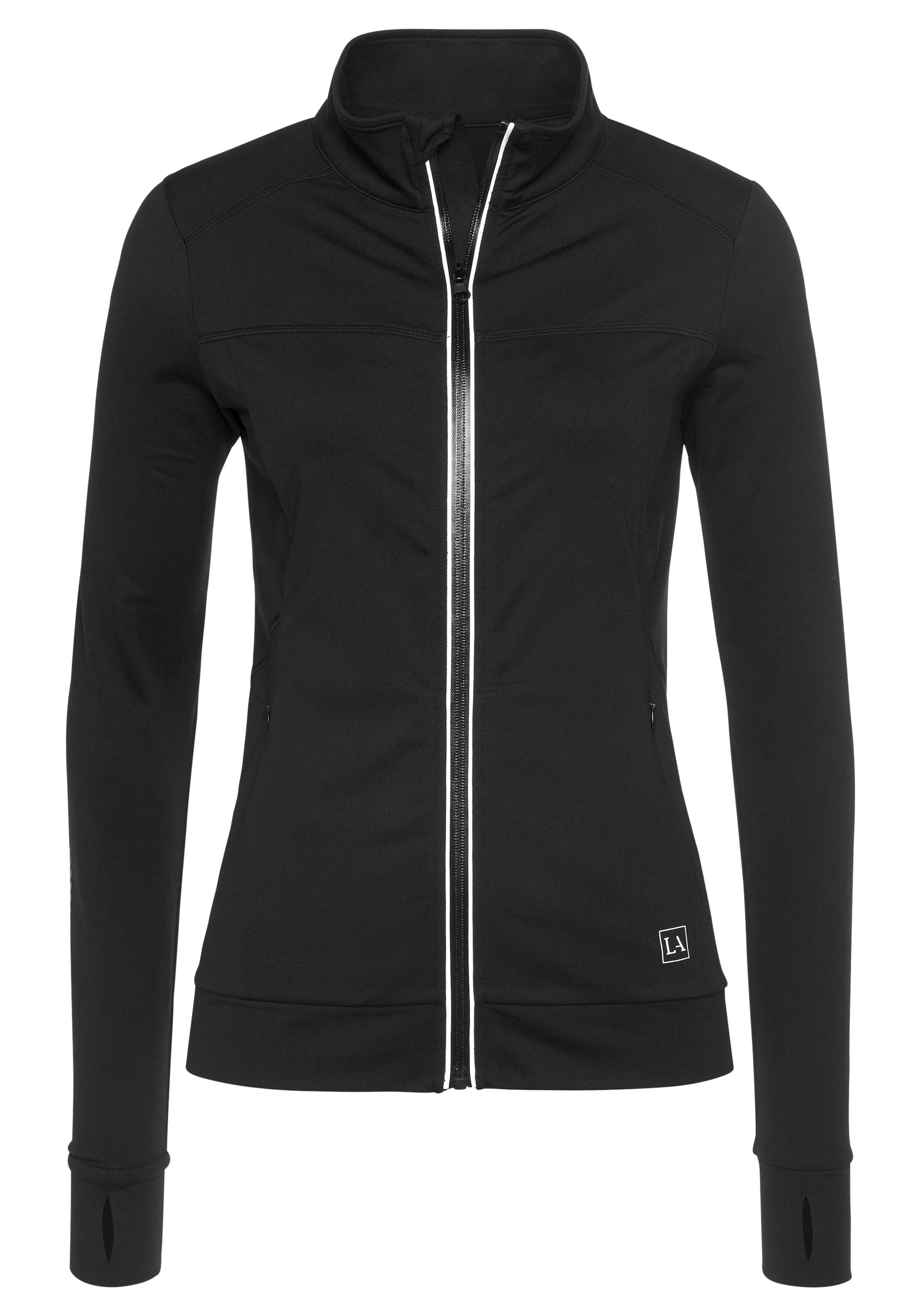 LASCANA ACTIVE Laufjacke Thermo mit reflektierenden Details