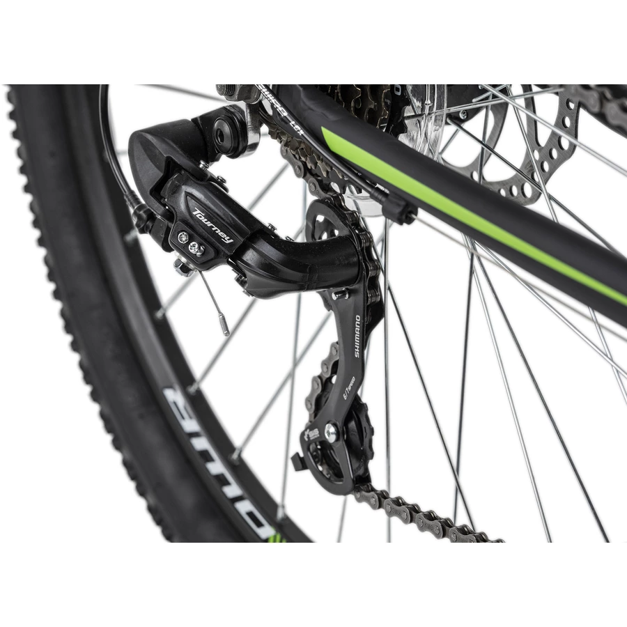 KS Cycling Mountainbike Hardtail 26 Xceed schwarz-grün