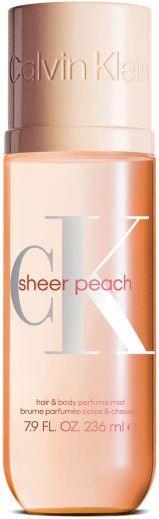 Calvin Klein CK Body Mist<br>236 ml, Sheer Peach