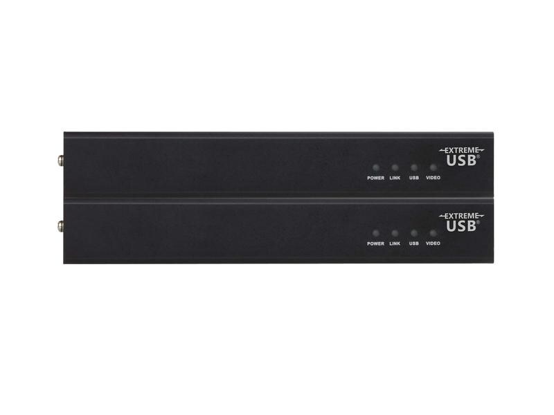 Aten CE610A DVI HDBaseT KVM Extender mit ExtremeUSB (1920 x 1200 bei 100m)