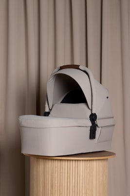 Beemoo Pro Multi 2 Tvillingvogn, Latte Beige