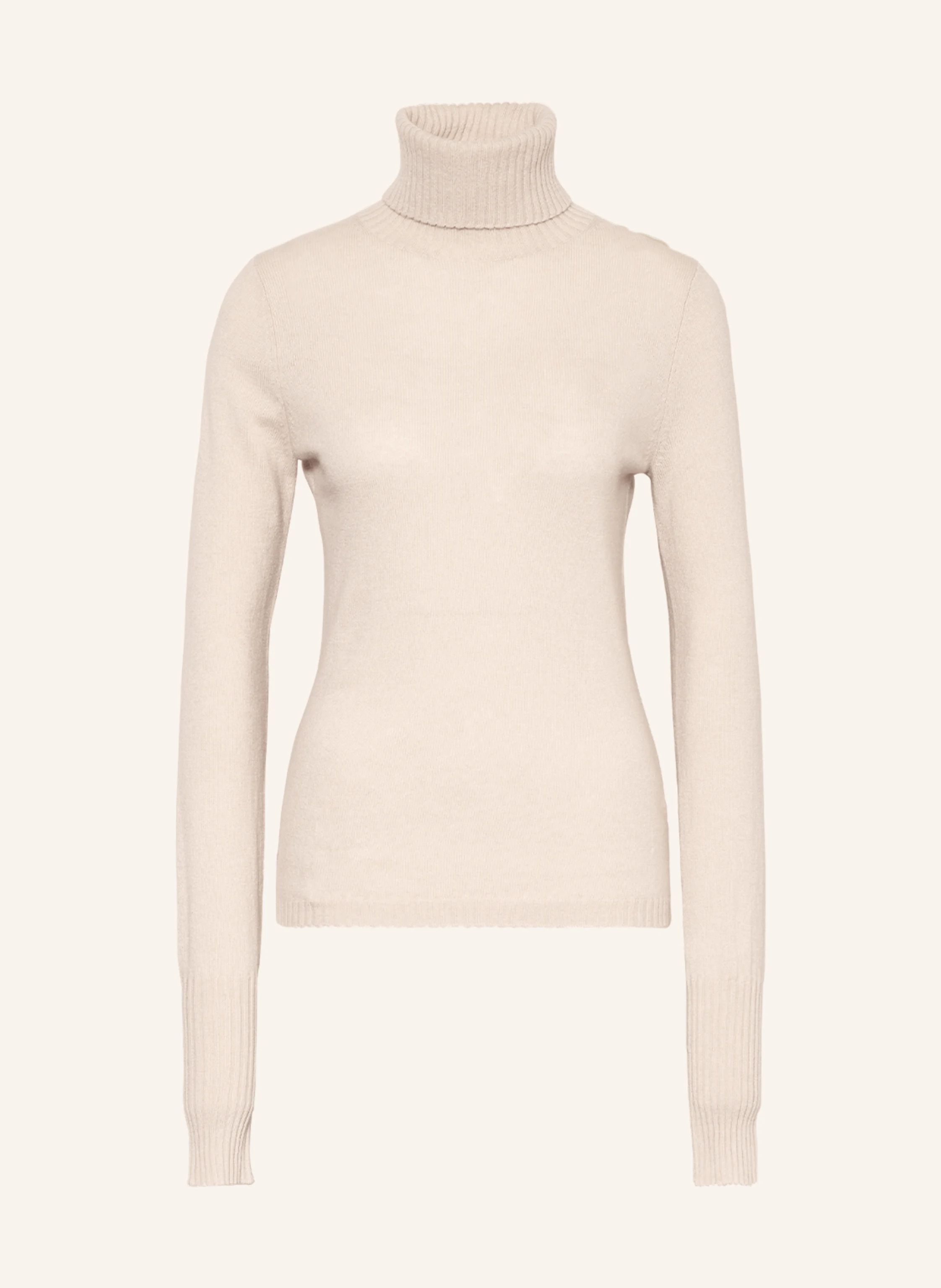 FTC CASHMERE Rollkragenpullover aus Cashmere