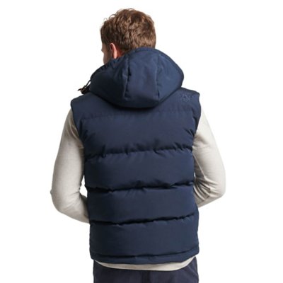 Doudoune sans manche homme Everest SUPERDRY