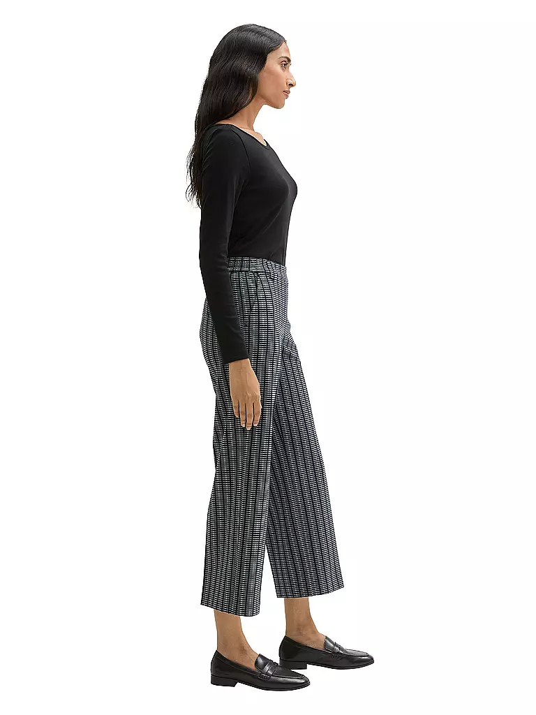 TOM TAILOR Culotte dunkelgrün