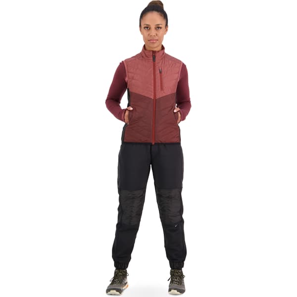 Veste VTT MONS ROYALE W NEVE WOOL INSULATION VEST VLU SLOW BAKE