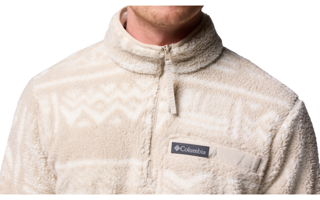 Columbia Rugged Ridge High Pile Herren Fleecepullover