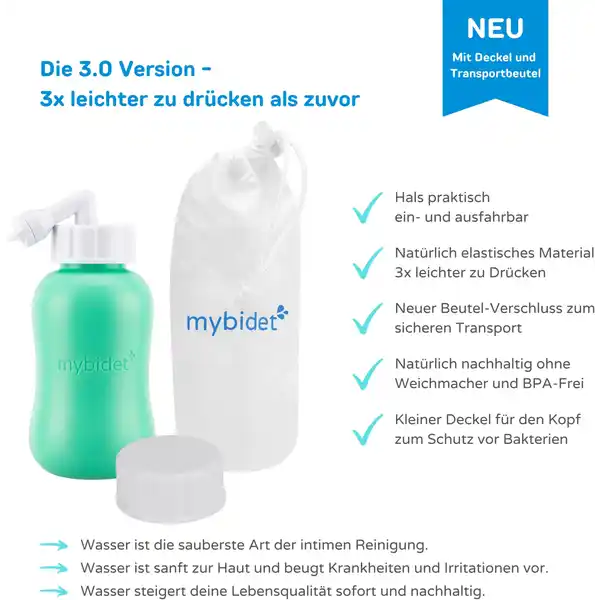 Po Dusche Intimdusche Mint