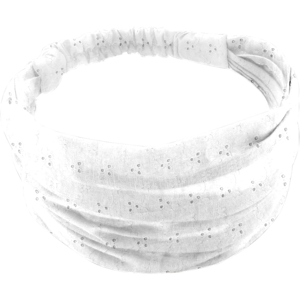 Bandeau Fichu Bébé Broderie Anglaise