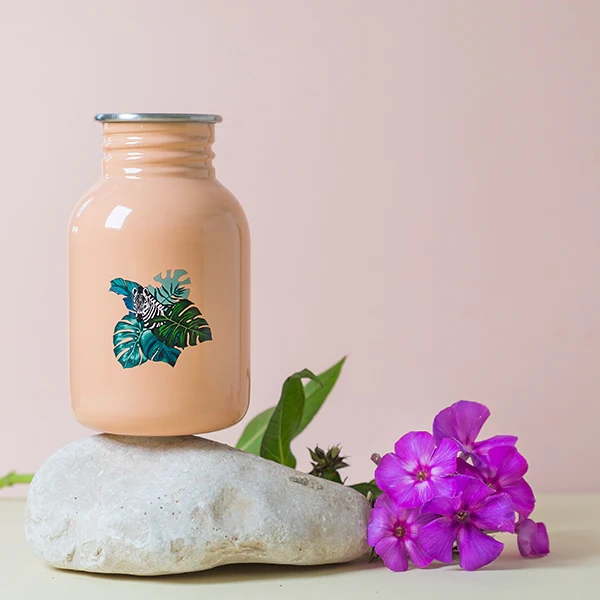 Gourde zèbre 350 mL Yoko® Design