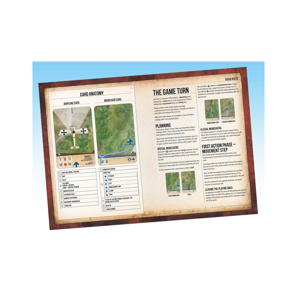 Wings of Glory WW1 - Rules & Accessories Pack