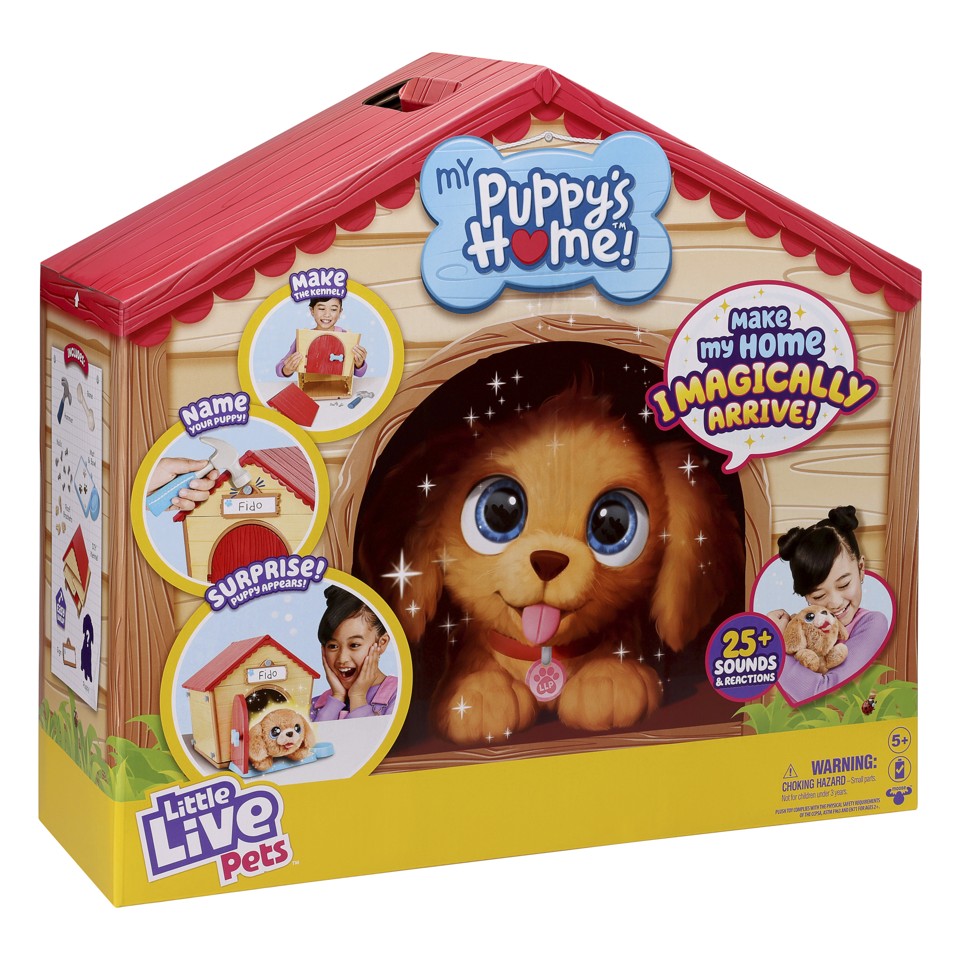 Little Live Pets - My Puppy's Home