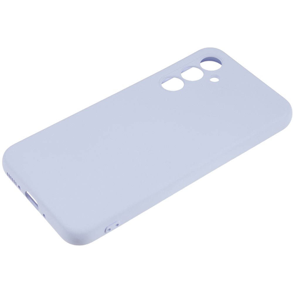 Samsung Galaxy A54 5G Gummi Case Hülle mit Kameraschutz - Lila (Matt)