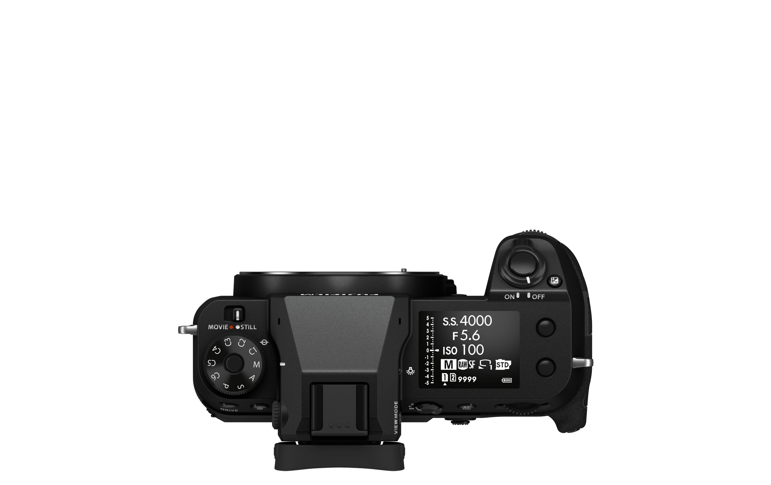 Fotokamera GFX-50S II Body Schwarz<br>Fujifilm GFX 50S II Body More than Full Frame