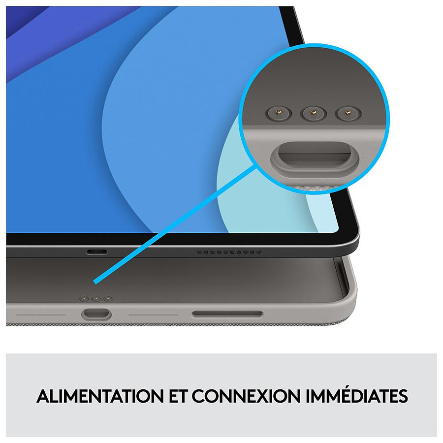 Logitech Combo Touch (iPad Pro 12.9