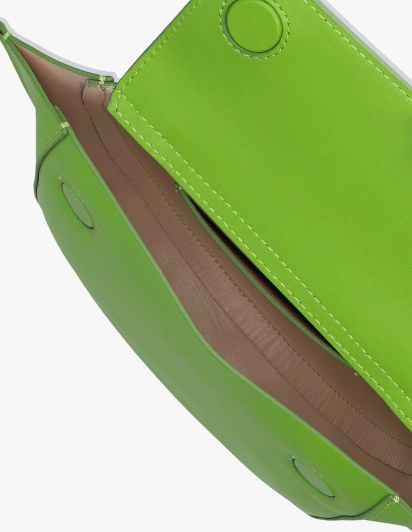 groene wandler schoudertas hortensia bag mini