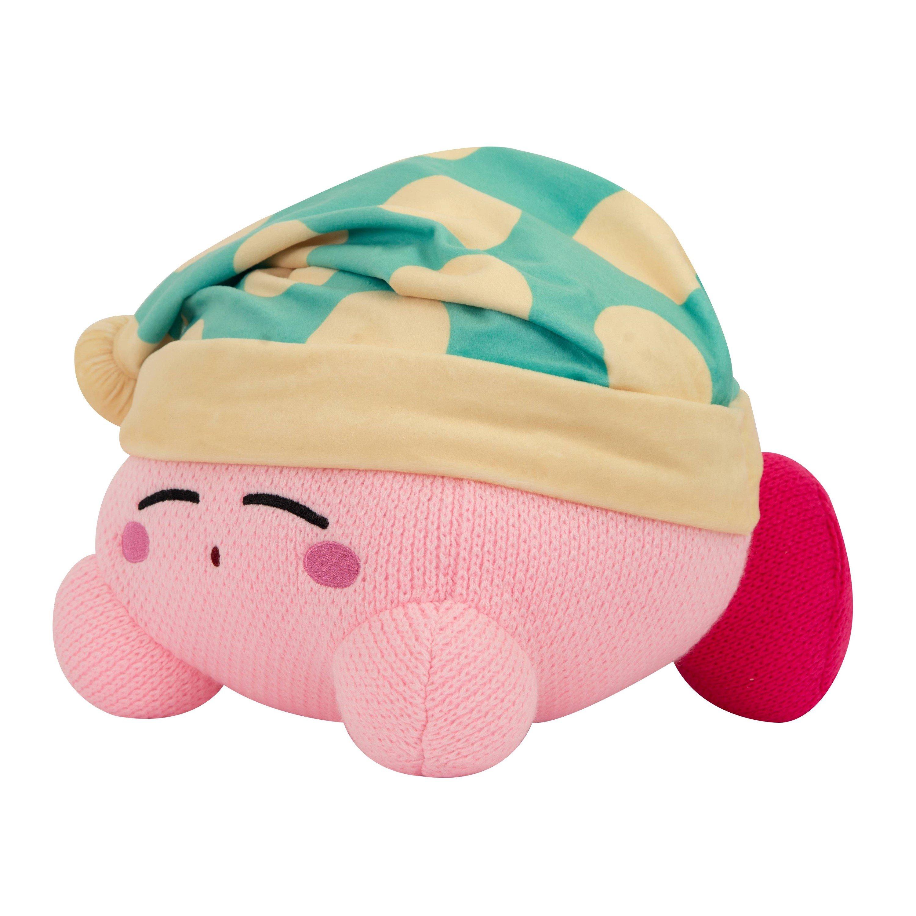 Kirby Sleepy Kirby Plushie