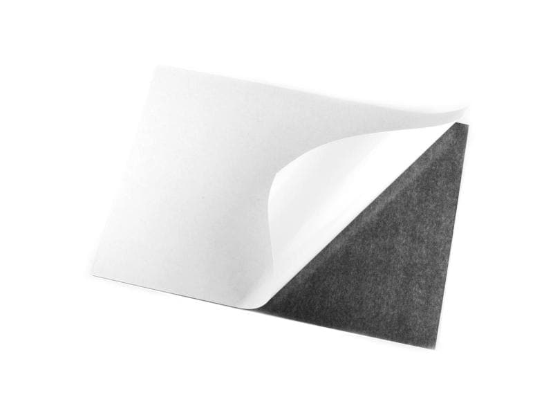 supermagnete Folie A4 magnetisch, selbstklebend Selbstklebende Magnetfolie