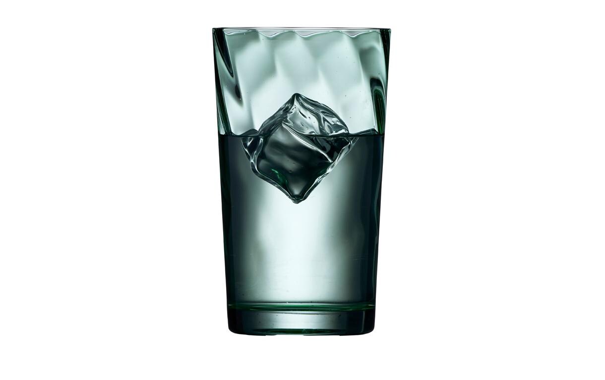 Longdrinkglas Vienna Grün, 4 Stück, 45 clElegante Highball-Gläser