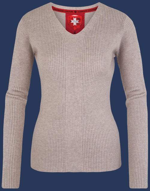 Damen Pullover 010 KoNitG, Blushlime