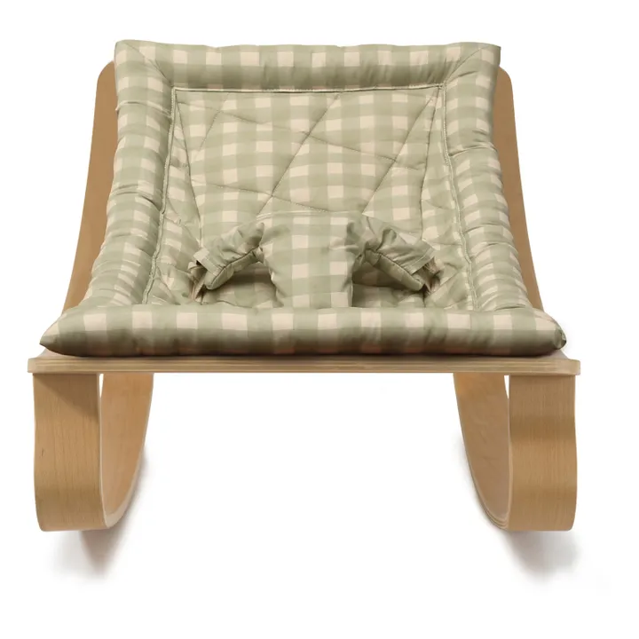 Charlie Crane Transat Levo hêtre - Charlie Crane x MUES Design | Gris vert