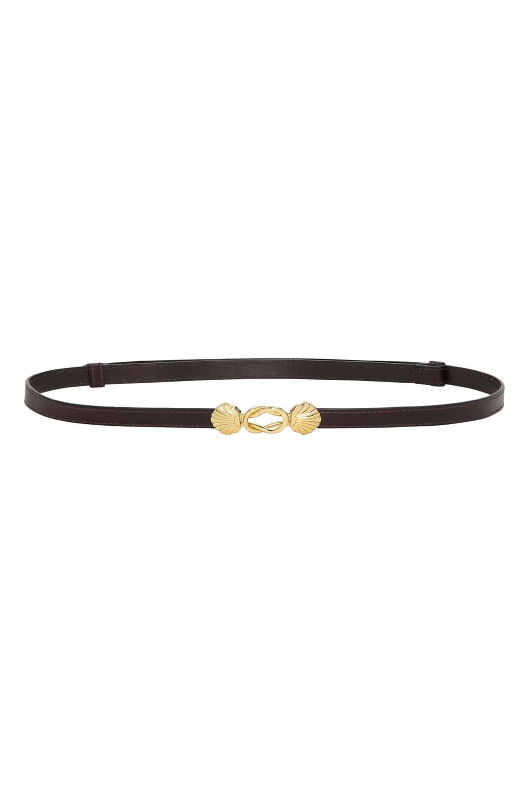 Plissé Copenhagen Lili Belt brown
