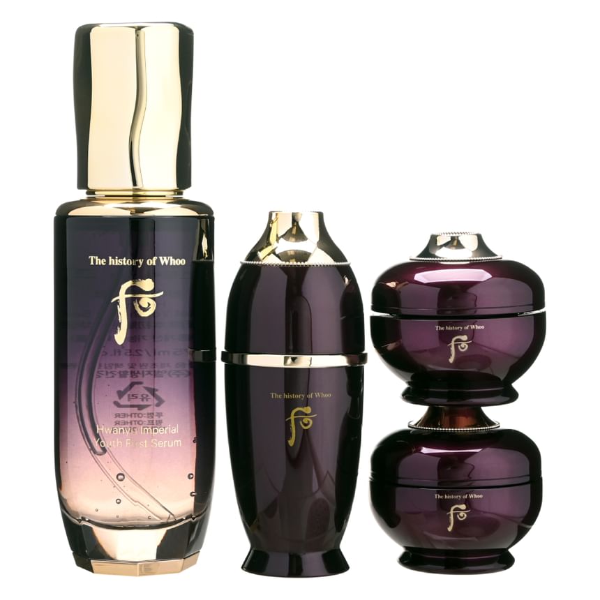 THE WHOO - Hwanyu Imperial Youth First Serum Speciale Set