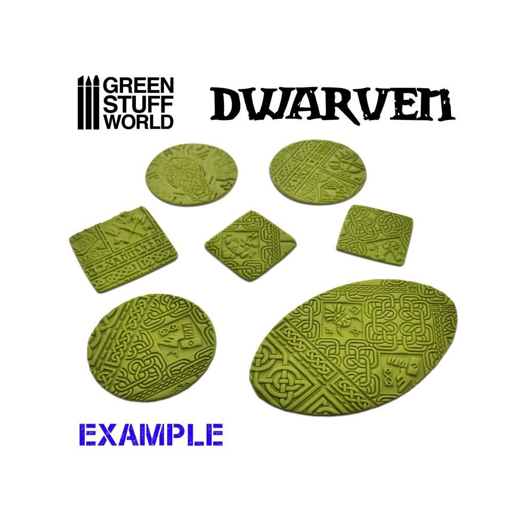 Rouleau texturé - Dwarven