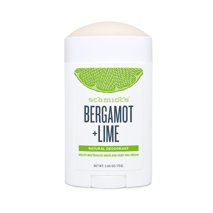 Schmidts Deo Stick Signature Bergamot & Lime, 75 g