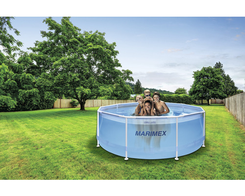 Marimex Florida rond opzetzwembad, Ø 305x91 cm, zonder accessoires, transparant