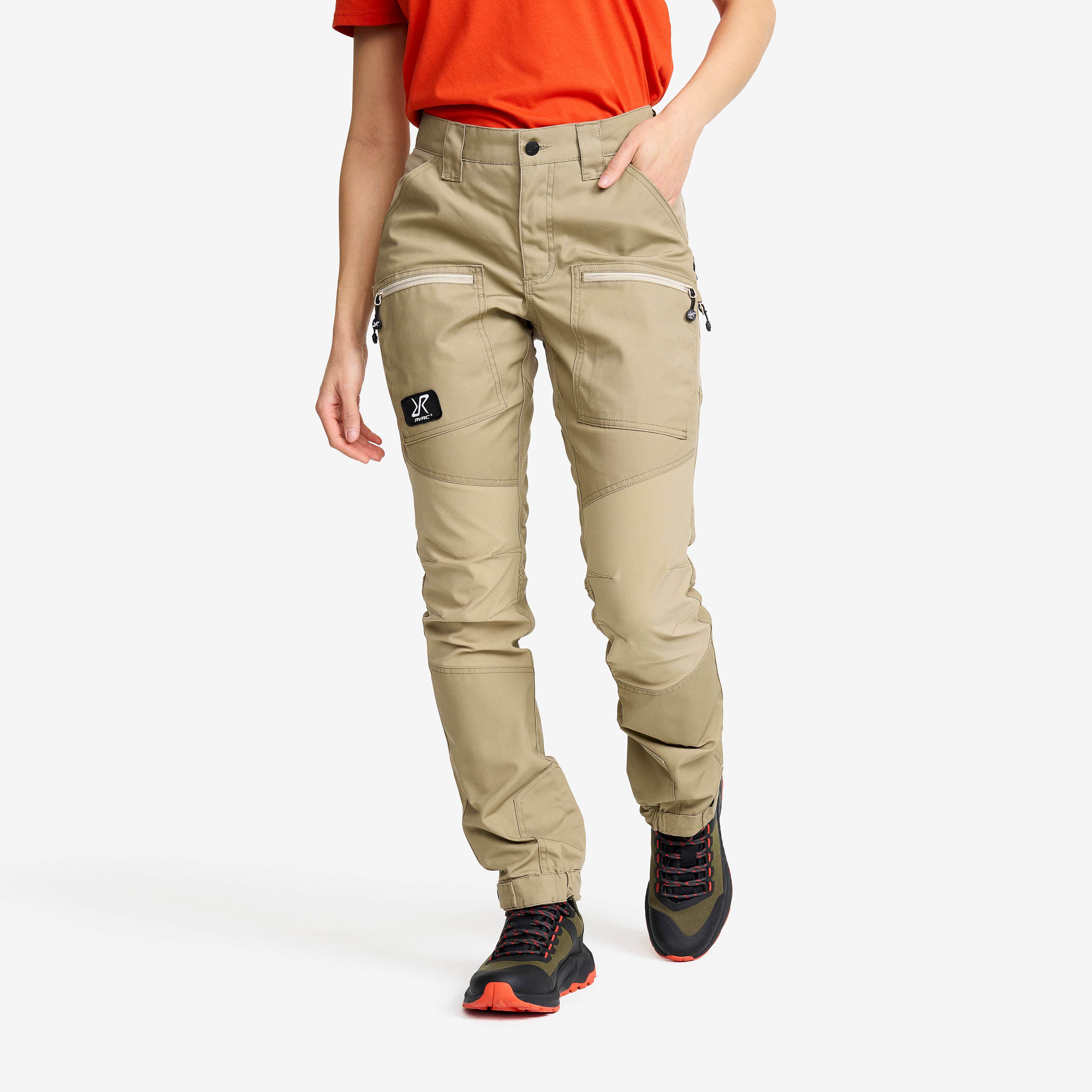 Nordwand Pro Pants Dame Khaki