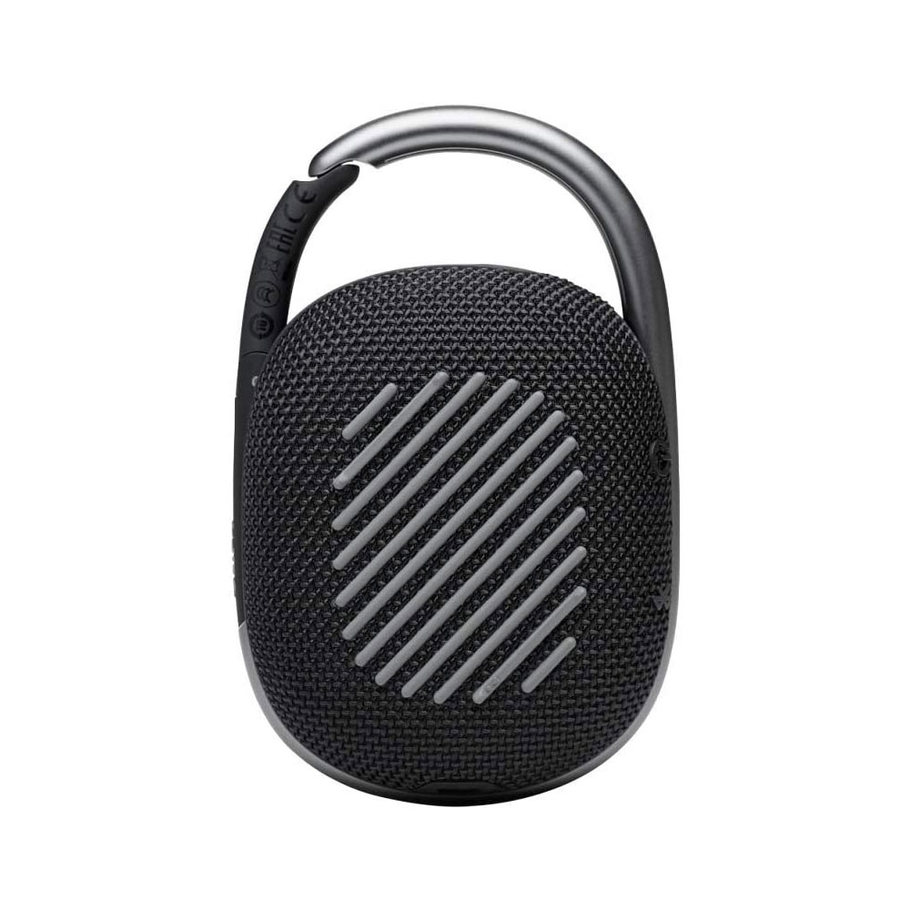 Clip4 Bluetooth Lautsprecher Wasserdicht IP67 Karabinerhaken (JBL-CLIP4BLK) - Schwarz