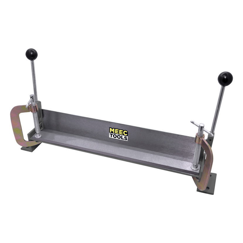 Plateknekker for fast montering