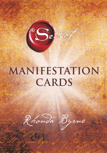 The Secret - Manifestation Cards (Multiple items)