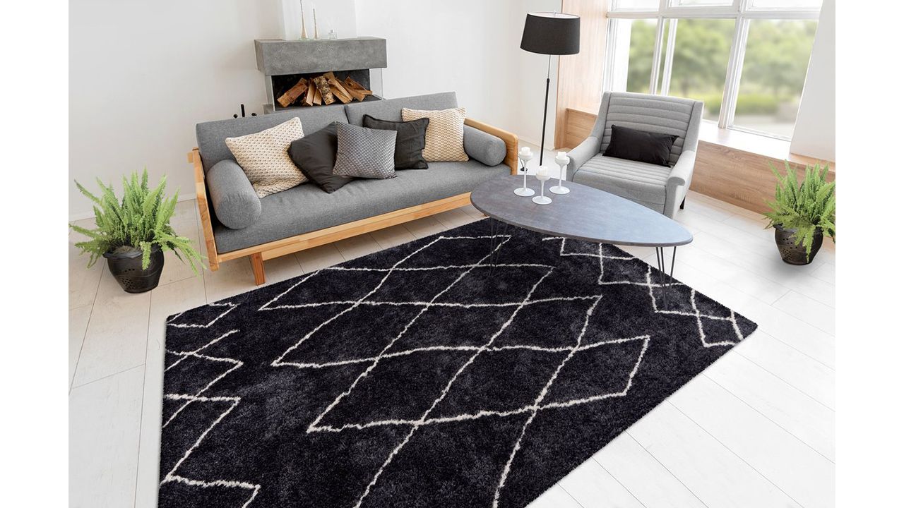 Vloerkleed 425 antraciet Orlando