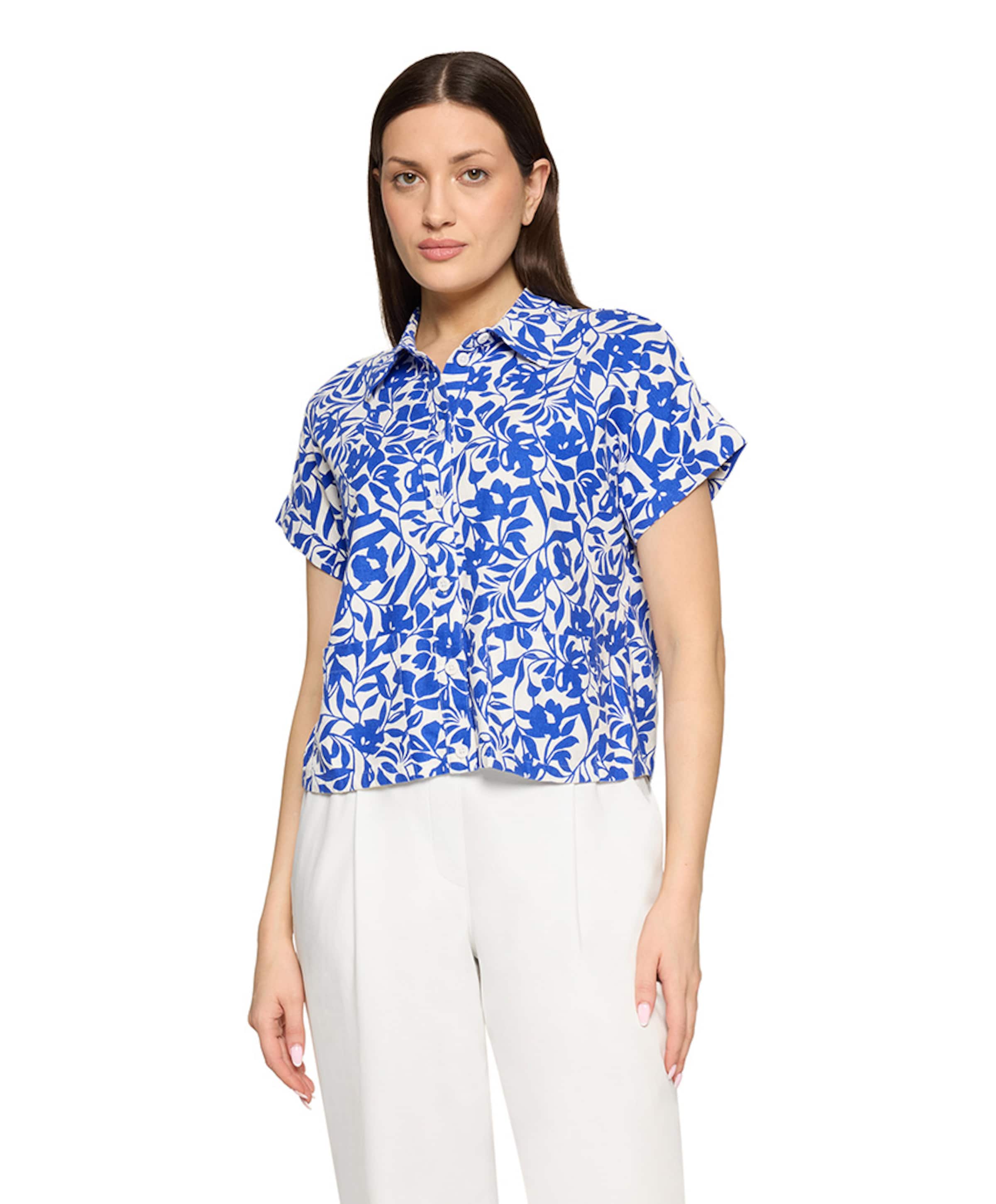 Betty Barclay Dames blouse blauw