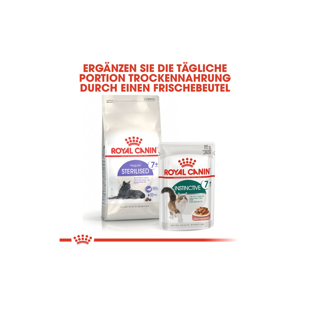 ROYAL CANIN Instinctive 7+ 12x85 g