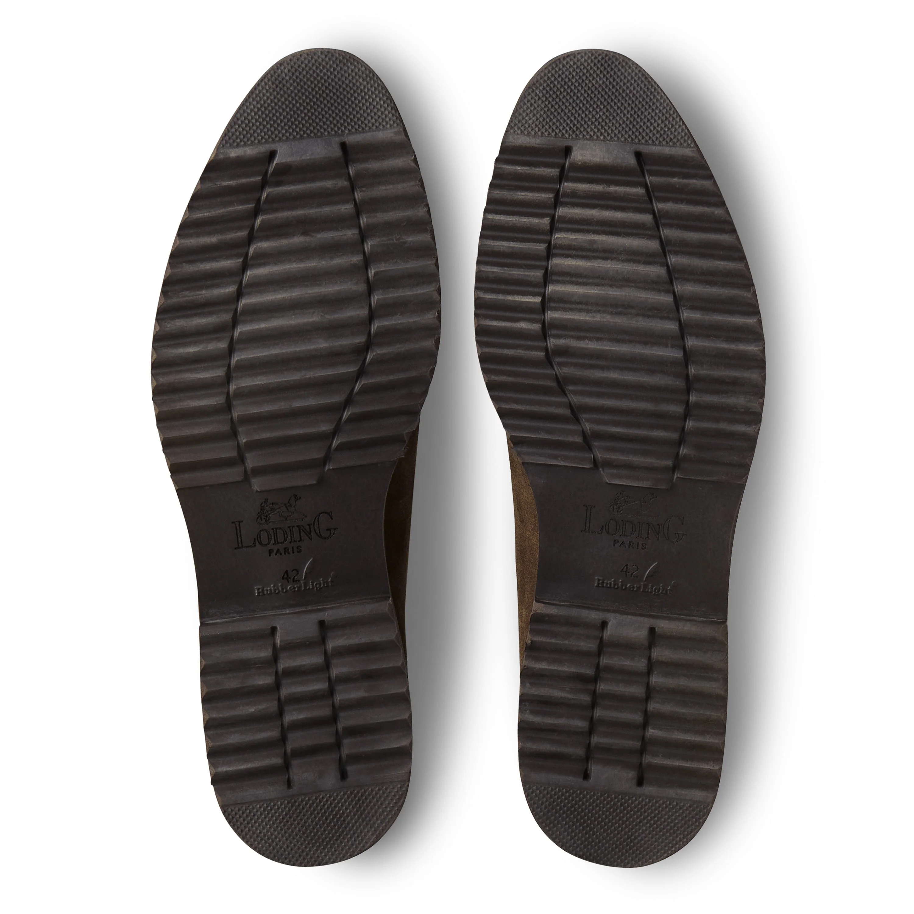 Mocassin à pampille Strano 396 veau velours marron
