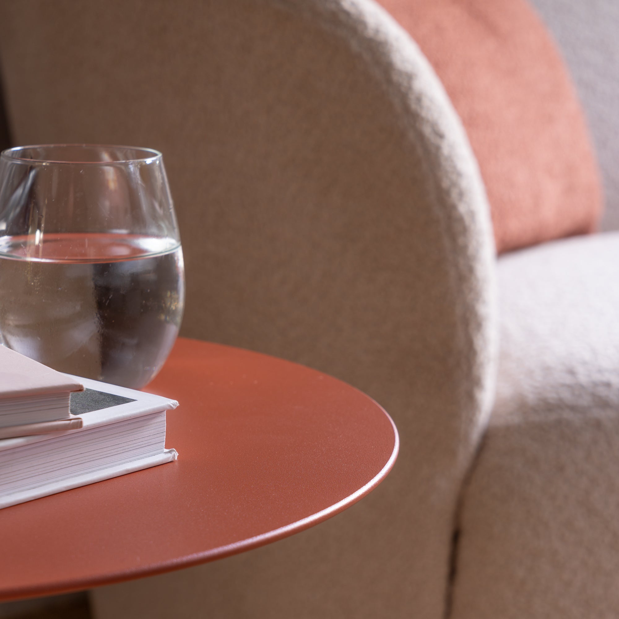 Spinder Design bijzettafel Lola - Rusty Terra - Ã 40