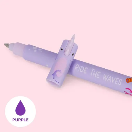Legami Unterwasser Set mit 3 löschbaren Gelstiften - Erasable Pen