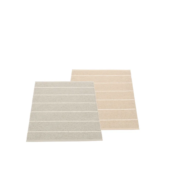 Pappelina - Carl Wendeteppich, 70 x 90 cm, linen / beige