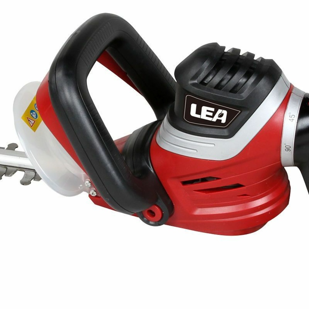 Taille haies électrique 620w 61cm de coupe lea le34062-613drl