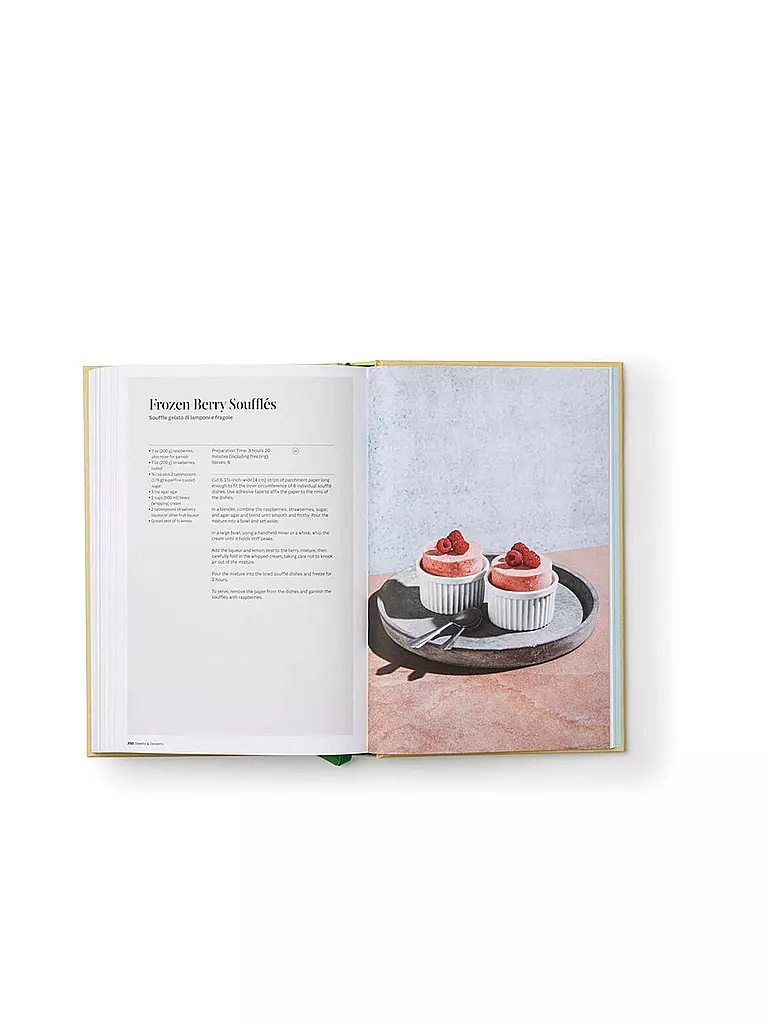 SUITE Buch - The Vegetarian Silver Spoon keine Farbe