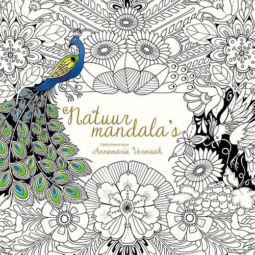 Uitgeverij bbnc kleurboek natuurmandala's
