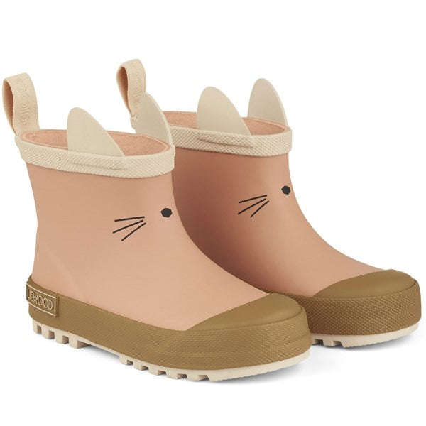Tekla Gummistøvler Cat Tuscany Rose Multi Mix